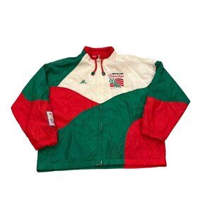 Vintage Apex One 1994 World Cup Italy National Team Windbreaker Jacket Men's XL